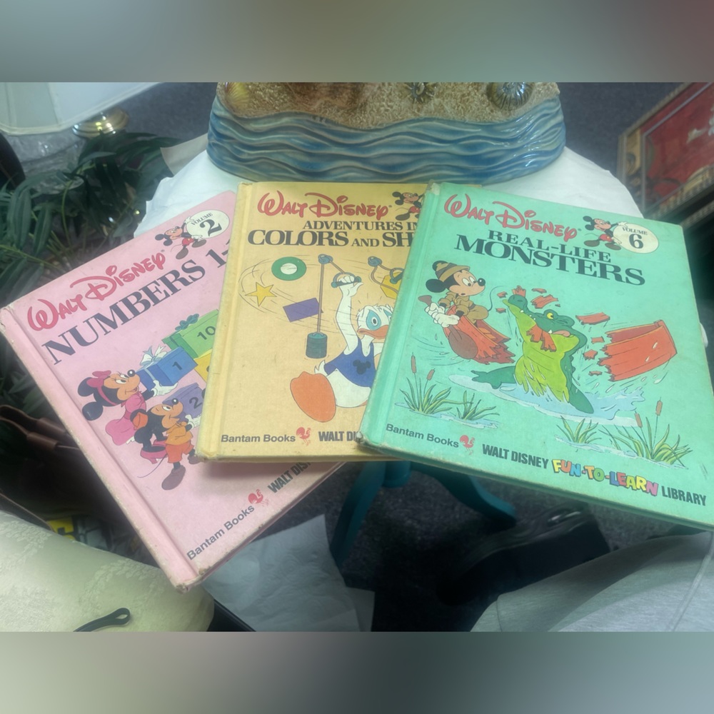 Walt Disney Beginning Reader